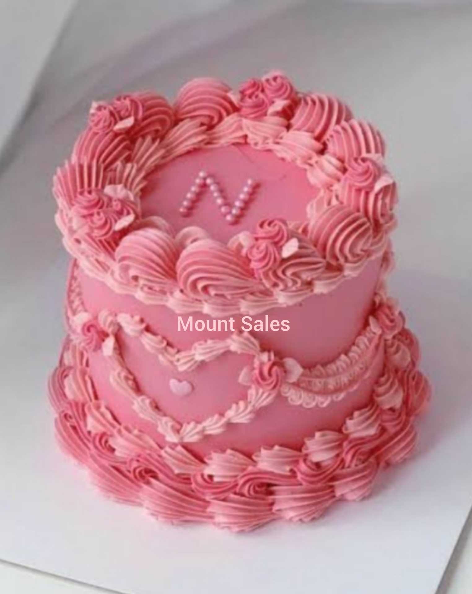 Premium RED N White Velvet Cake